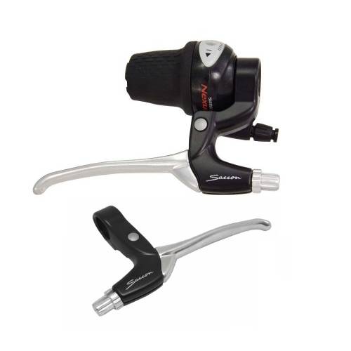 LEVE FRENO CICLO MTB/CTB 4 DITA PER COMANDO CAMBIO GRIP DESTRO