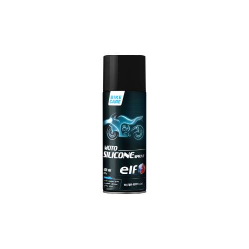 LUBRIFICANTE SPRAY SILICONICO 400ml. - ELF MOTO SPRAY SILICONE (LUCIDA PLASTICA)
