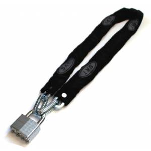 LUCCHETTO A CATENA 7x1000 CON LUCCHETTO LAMELLARE mm.50