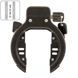 LUCCHETTO CICLO AD ARCO FISSAGGIO A FASCETTE