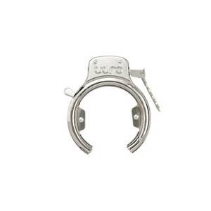 LUCCHETTO CIGNO ROYAL CROMATO