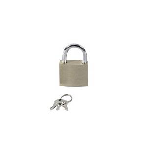 LUCCHETTO IN OTTONE 50mm.