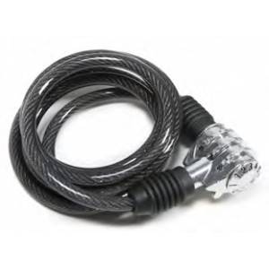 LUCCHETTO SPIRALE d.6x1200 A COMBINAZIONE