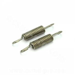 MOLLA INOX FISSAGGIO MARMITTA l.62mm. d.10mm. IN COPPIA