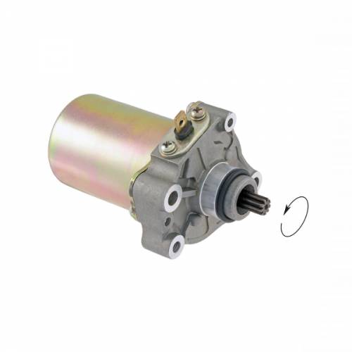 MOTORINO AVVIAMENTO APRILIA 100 SCARABEO 4t.