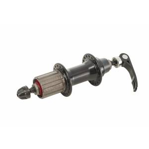 MOZZO POSTERIORE ALLUMINIO 36f. 8/10v. CASSETTA C/BLOCC.  *NERO*