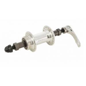 MOZZO POSTERIORE ALLUMINIO CON BLOCCAGGIO 6/7 VELOCITA' 36 fori *SILVER*