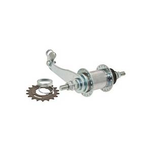 MOZZO POSTERIORE FRENO CONTROPEDALE 36 FORI ACCIAIO