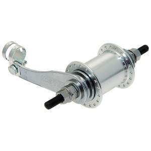 MOZZO POSTERIORE FRENO CONTROPEDALE 36 FORI ALLUMINIO