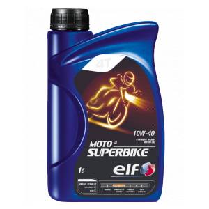 OLIO 10W-40 SEMISINTETICO MOTO 4 - ELF SUPERBYKE