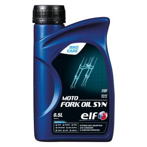 OLIO 5W FORCELLE SINTETICO - ELF FORK OIL