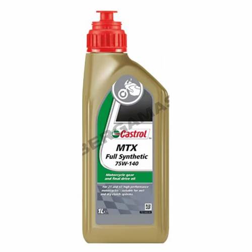 OLIO CAMBIO 75W-140 SINTETICO - CASTROL MTX