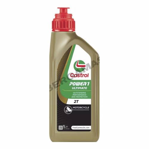 OLIO MISCELA SINTETICO - CASTROL Power1 Ultimate 2t