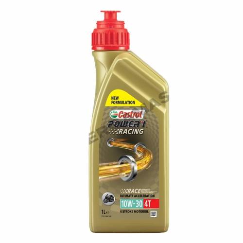 OLIO MOTORE 10W-30 SINTETICO -  CASTROL Power 1 Racing