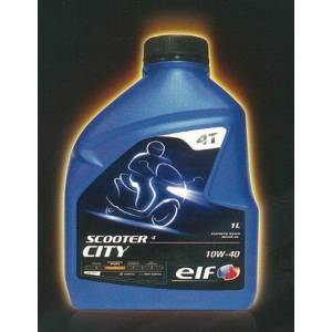 OLIO MOTORE 10W-40 SEMISINTETICO - ELF SCOOTER 4 CITY
