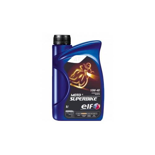 OLIO MOTORE 10W-40 SEMISINTETICO BARILE 60l. - ELF MOTO 4 Superbike