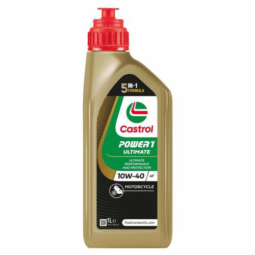 OLIO MOTORE 10W-40 SINTETICO - CASTROL Power1 Ultimate