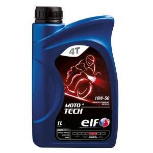 OLIO MOTORE 10W-50 SEMISINTETICO - ELF MOTO 4 TECH