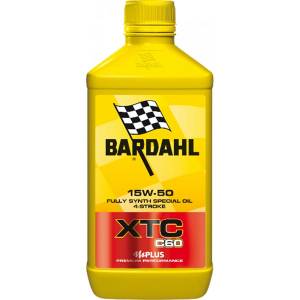 OLIO MOTORE 15W-50 SINTETICO - BARDAHL XTC C60