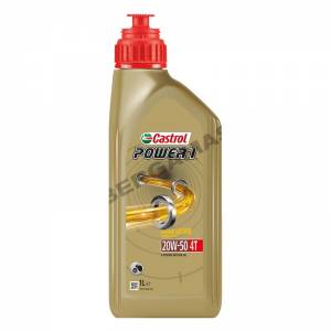 OLIO MOTORE 20W-50 SEMISINTETICO - CASTROL Power 1 (ex Act-Evo)