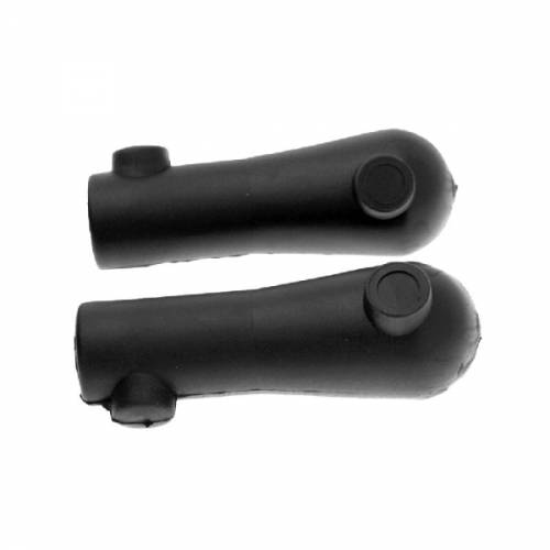 PAIO PIEDINI CAVALLETTO d.18mm. PIAGGIO VESPA VECCHI MODELLI