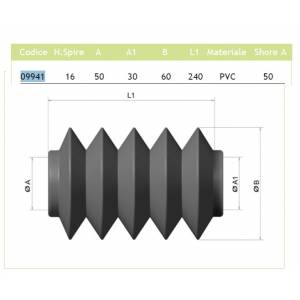 PAIO SOFFIETTI STANDARD 30/50x245mm.