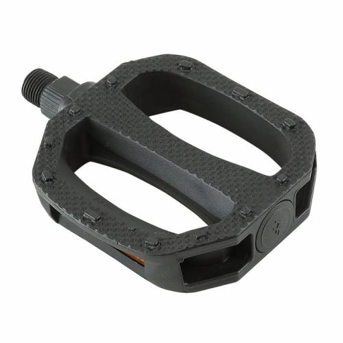 PEDALI CICLO BMX NYLON FILETTO 1/2 *NERO*