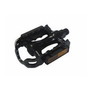 PEDALI CICLO MTB MODELLO DEHORE CORPO NERO GABBIA NERA