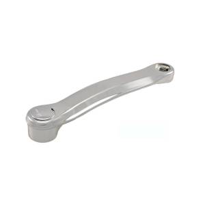 PEDIVELLA SINISTRA CICLO MTB RICOPERTA NYLON CROMATA