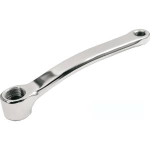 PEDIVELLA SINISTRA CICLO SPORT/R ATTACCO QUADRO CROMATA l.170