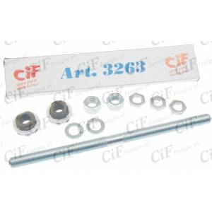 PERNO RUOTA COMPLETO D.11 MM.200