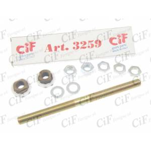 PERNO RUOTA COMPLETO d.11x165mm.