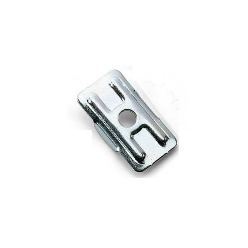 PIASTRA ACCIAIO CAVALLETTO LATERALE