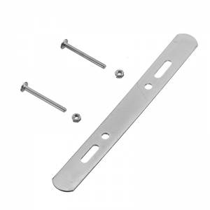 PIASTRA FISSAGGIO CESTINO IN SERIE DA 10