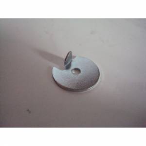 PIASTRINA RITEGNO FERMAGLIO SPILLO CONICO PHBG