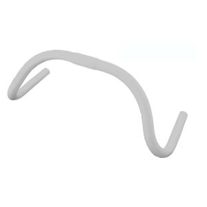 PIEGA MANUBRIO CICLO CORSA RETRO'  *SILVER*