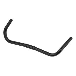 PIEGA MANUBRIO TORINO ALLUMINIO *NERO*