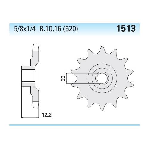 PIGNONE ART.1513  Z.15