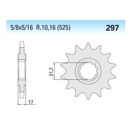 PIGNONE ART.297  Z.15