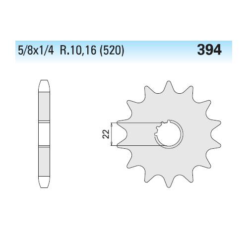 PIGNONE ART.394  Z.13