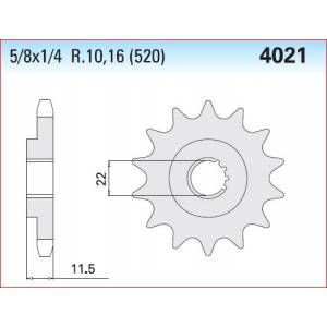 PIGNONE ART.4021  Z.17