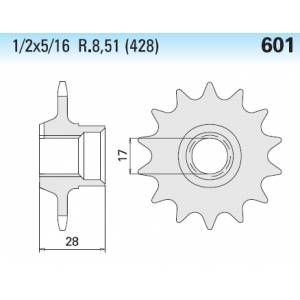 PIGNONE ART.601  Z.16