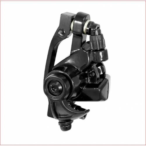 PINZA FRENO CICLO MECCANICA ANTERIORE/ POSTERIORE CON ADATTATORE