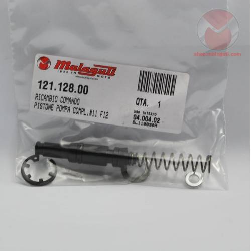 PISTONE POMPA FRENI COMPLETO F10