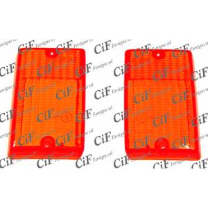 PLASTICHE FRECCE POSTERIORI PIAGGIO VESPA PK/S IN COPPIA