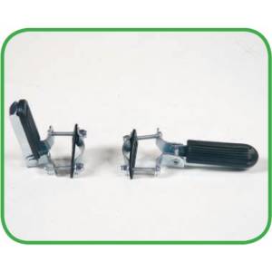 POGGIAPIEDI ALLA FORCELLA RIBALTABILI CICLO PER TRASPORTO BIMBO