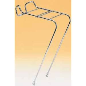 PORTACESTO CICLO SPORT 26 SENZA PORTAFANALE ATTACCO AL PERNO RUOTA *CROMATO*