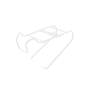 PORTACESTO CICLO SPORT ATTACCO AL FRENO V-BRAKE *BIANCO*