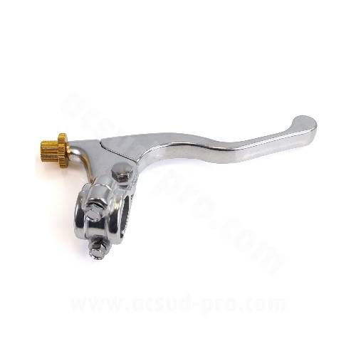 PORTALEVA DESTRO GENERICO CROSS/ENDURO LEVA ALLUMINIO NATURALE