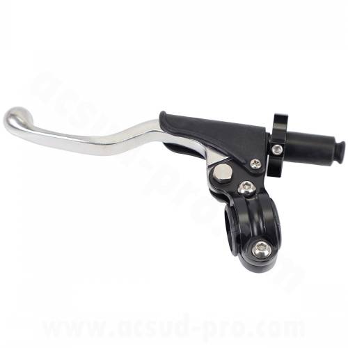 PORTALEVA SINISTRO GENERICO CROSS/ENDURO LEVA ALLUMINIO NATURALE